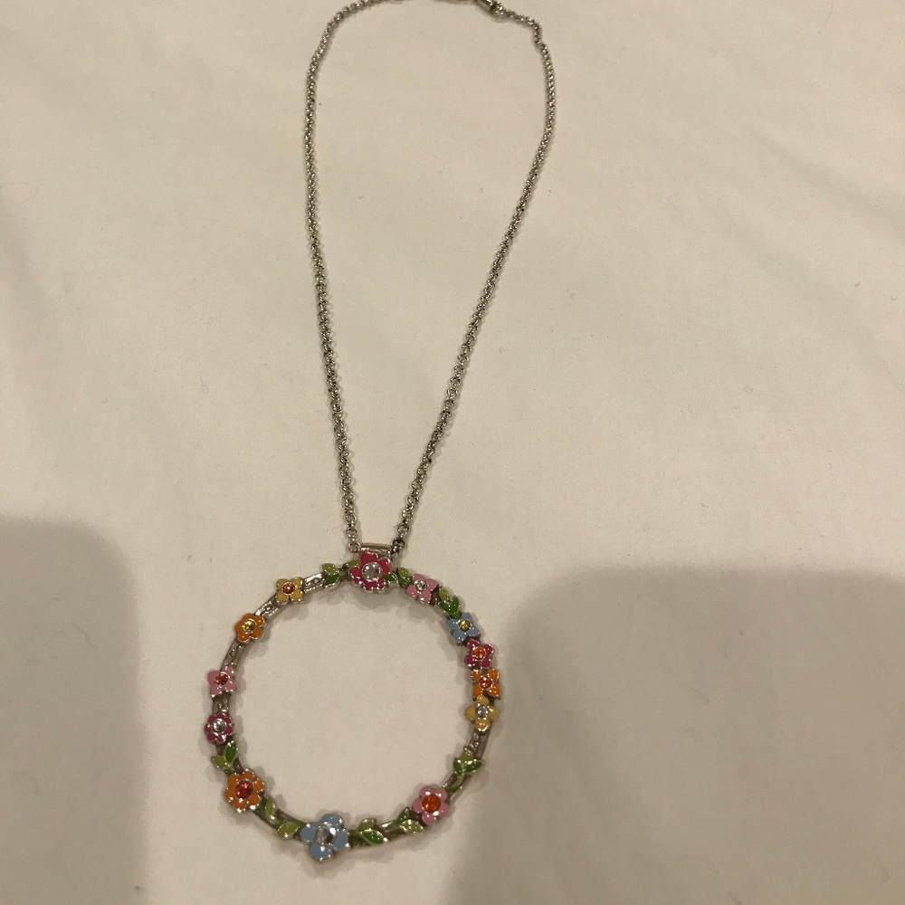 Brighton Flower Child Necklace